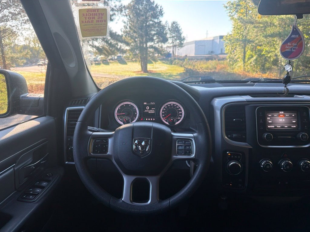 2024 RAM 1500 Classic SLT