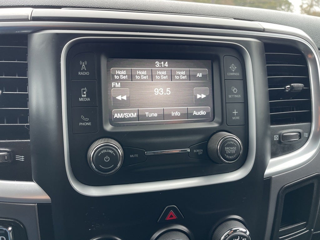 2024 RAM 1500 Classic Warlock