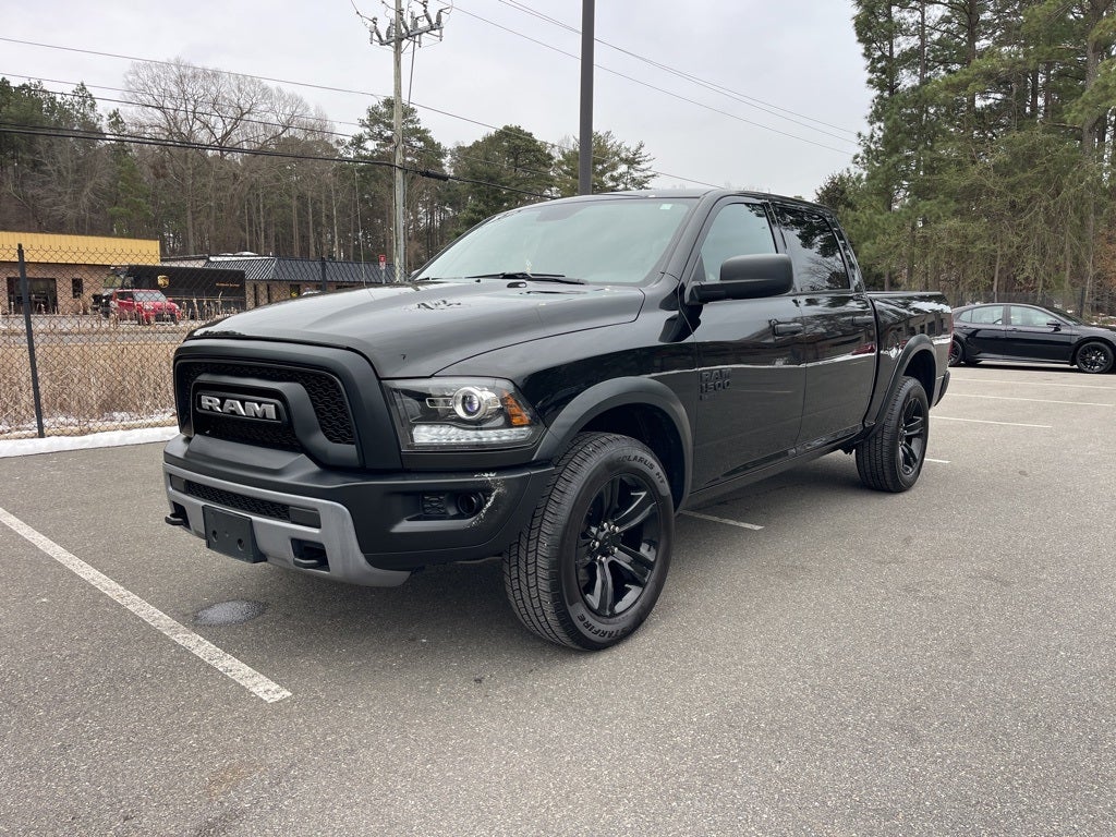 2024 RAM 1500 Classic Warlock