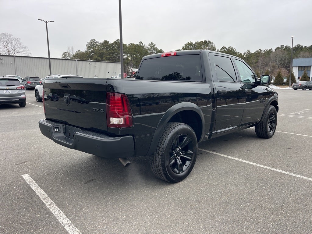 2024 RAM 1500 Classic Warlock