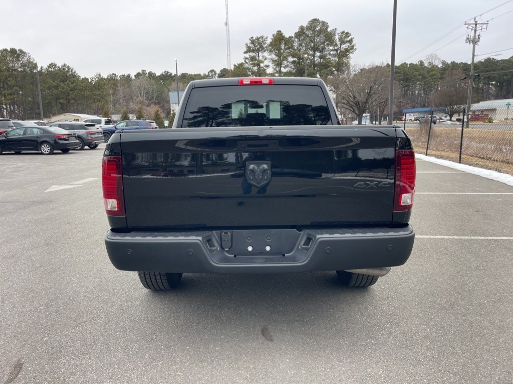 2024 RAM 1500 Classic Warlock