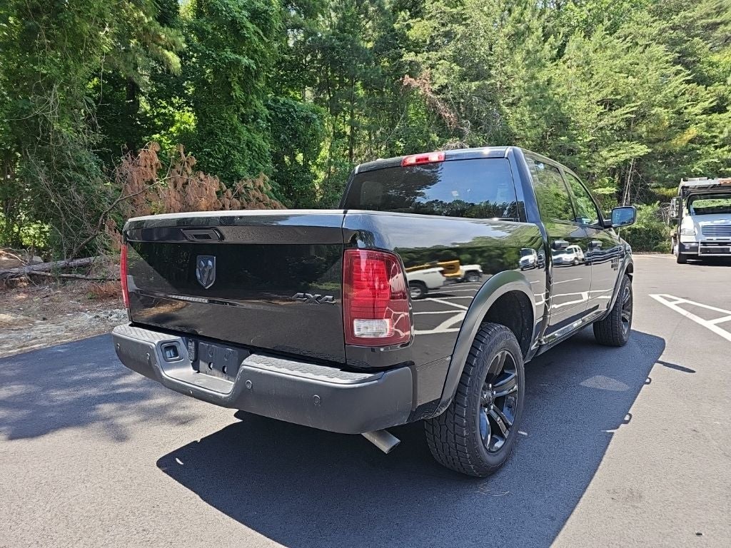 2024 RAM 1500 Classic Warlock