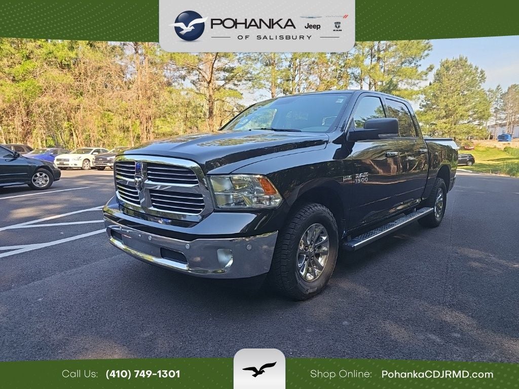 2016 RAM 1500 Big Horn 4x4 Crew Cab 5'7's photo