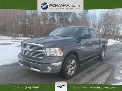 2018 RAM 1500 Big Horn