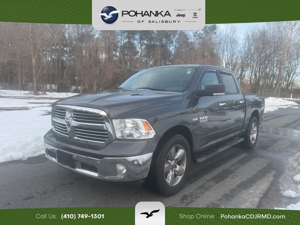 2018 RAM 1500 Big Horn