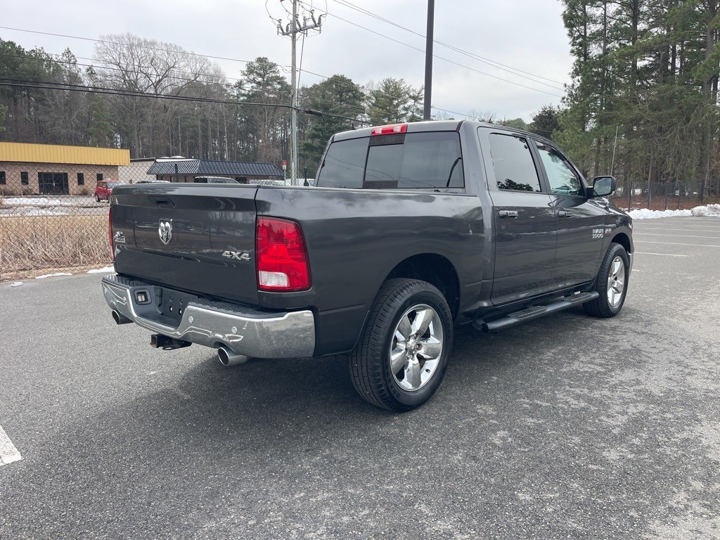 2018 RAM 1500 Big Horn
