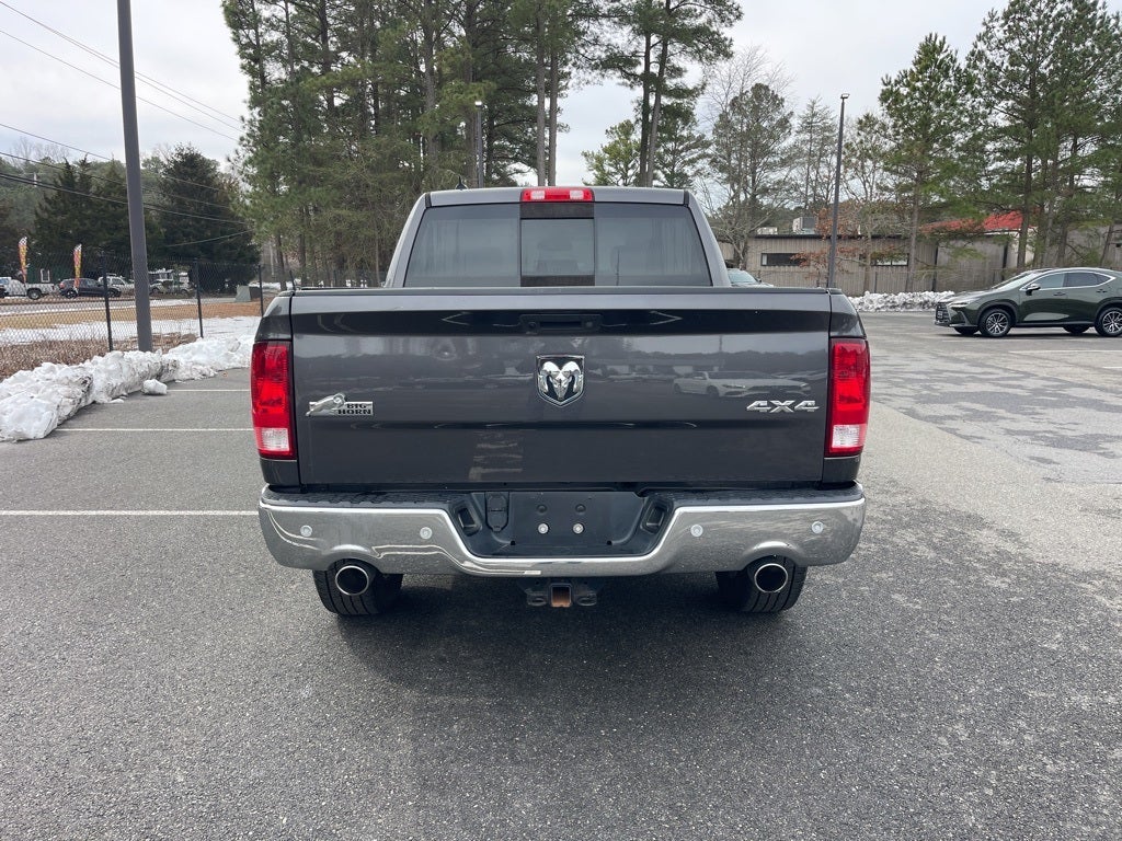2018 RAM 1500 Big Horn