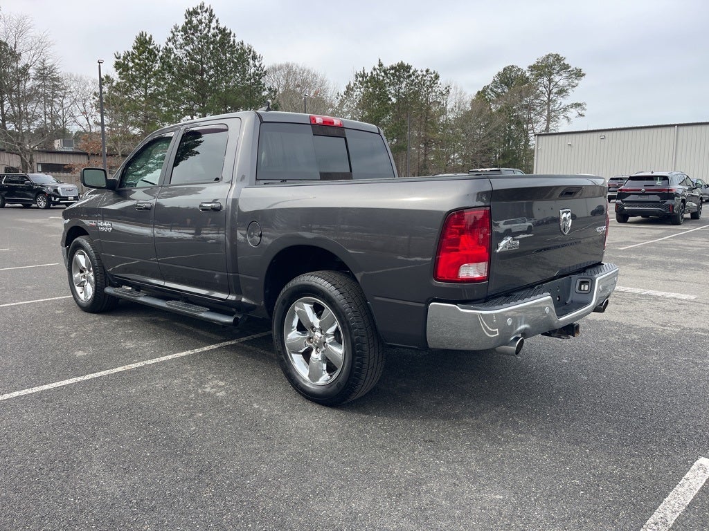 2018 RAM 1500 Big Horn