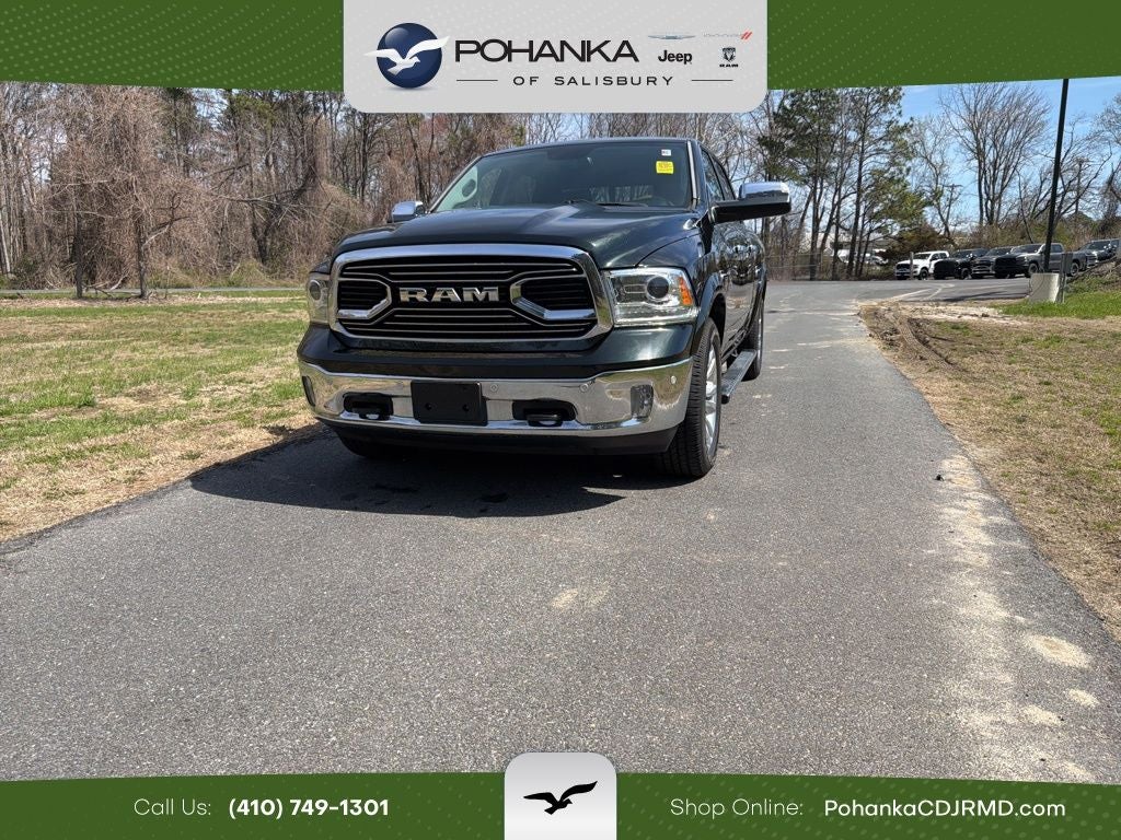 2017 RAM 1500 Laramie Longhorn *** ONE OWNER ** NICE TRUCK ***