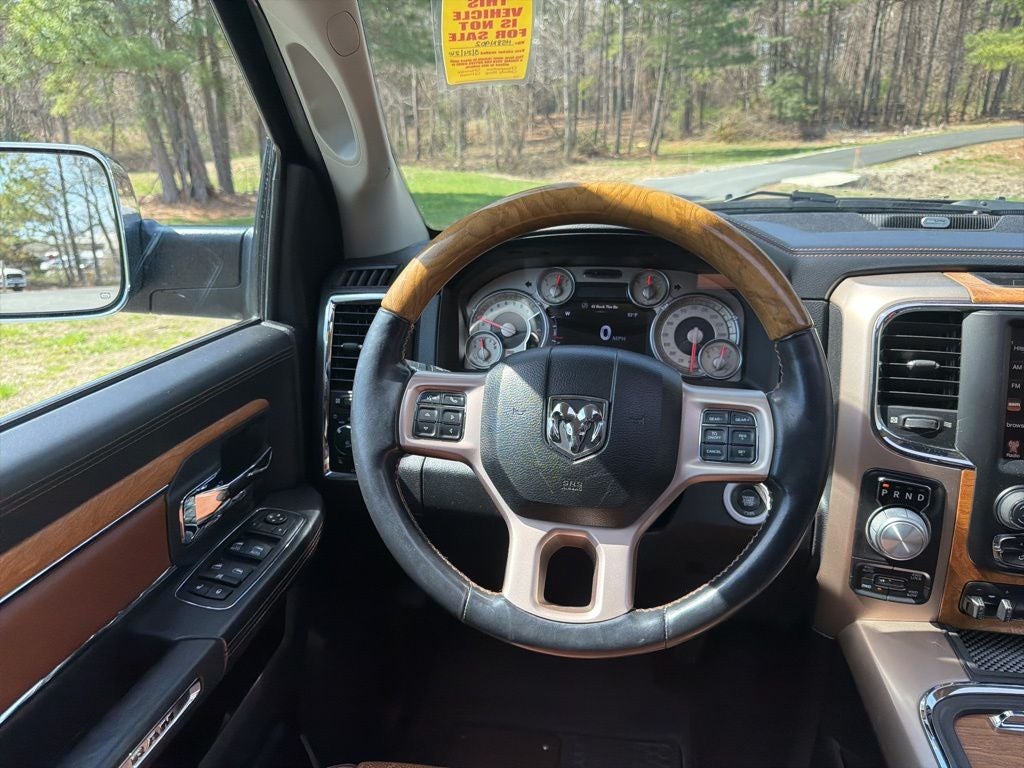 2017 RAM 1500 Laramie Longhorn *** ONE OWNER ** NICE TRUCK ***