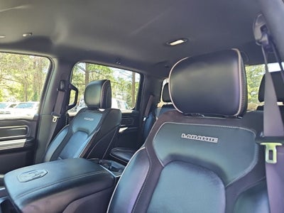 2024 RAM 1500 Laramie *** ONE OWNER ** LEATHER SEATS ***
