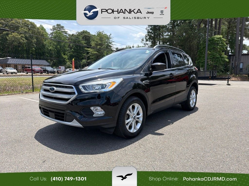2019 Ford Escape SEL **** ONE OWNER ** CLEAN TRADE ***