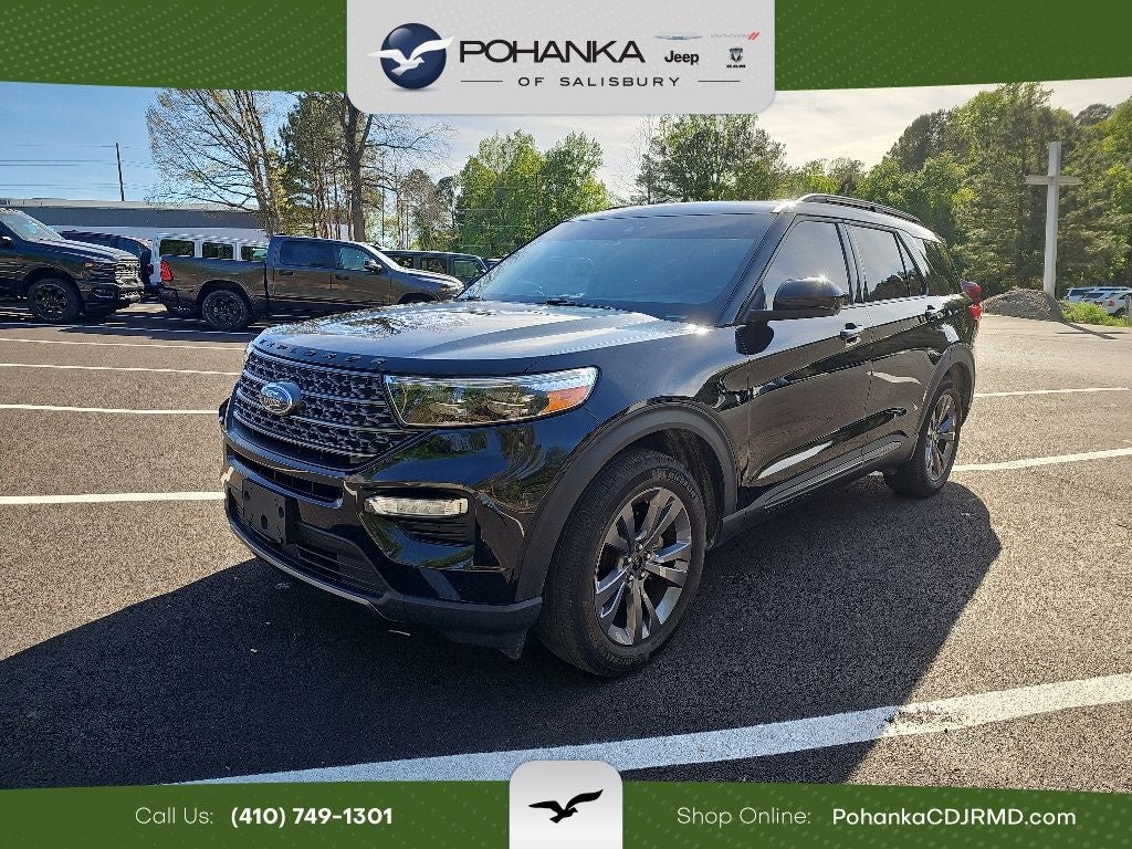 2024 Ford Explorer XLT *** ONE OWNER ** CLEAN TRADE ****