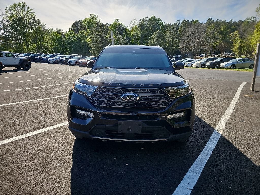 2024 Ford Explorer XLT *** ONE OWNER ** CLEAN TRADE ****