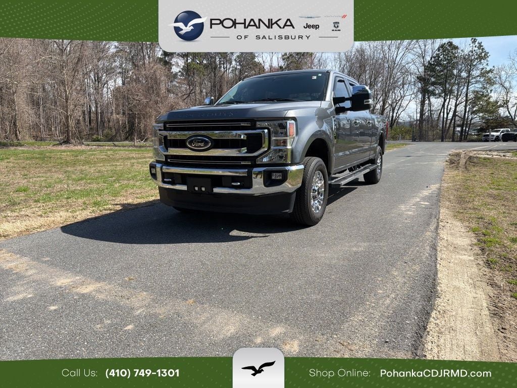 2022 Ford F-250SD XLT *** ONE OWNER ** LOW MILES ***
