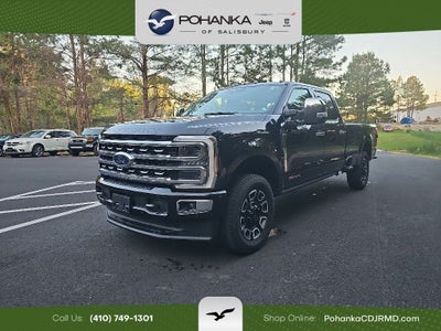 2024 Ford F-350SD Platinum