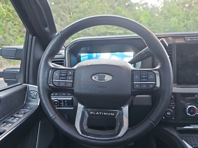 2024 Ford F-350SD Platinum *** ONE OWNER ** LOW MILES