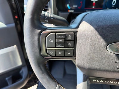 2024 Ford F-350SD Platinum *** ONE OWNER ** LOW MILES 6.7 H.O. POWERSTROKE