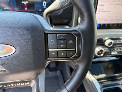 2024 Ford F-350SD Platinum *** ONE OWNER ** LOW MILES 6.7 H.O. POWERSTROKE
