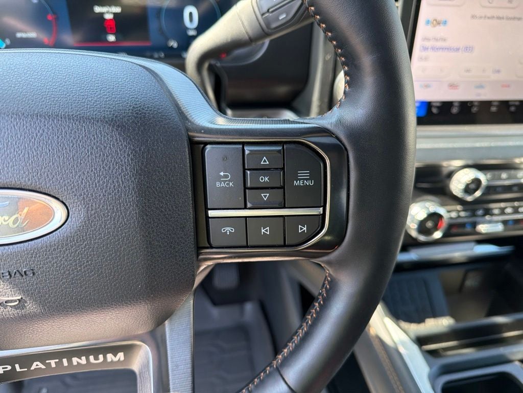 2024 Ford F-350SD Platinum *** ONE OWNER ** LOW MILES 6.7 H.O. POWERSTROKE