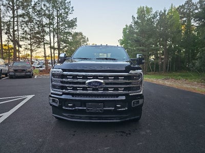 2024 Ford F-350SD Platinum *** ONE OWNER ** LOW MILES