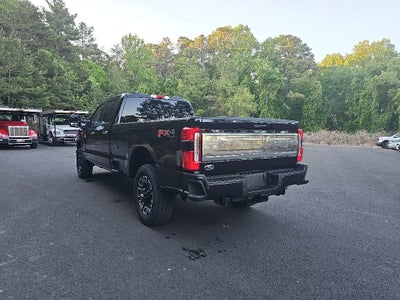 2024 Ford F-350SD Platinum *** ONE OWNER ** LOW MILES