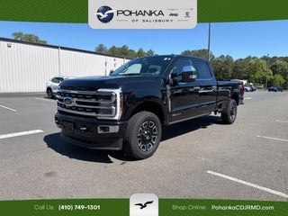 2024 Ford F-350SD Platinum *** ONE OWNER ** LOW MILES 6.7 H.O. POWERSTROKE