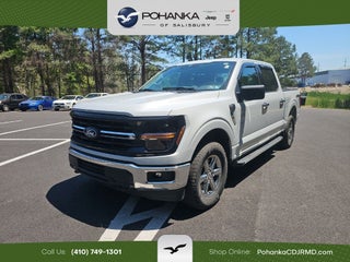 2025 Ford F-150 XLT *** CREW CAB 4X4 5.0 V8 GREAT COLOR ***