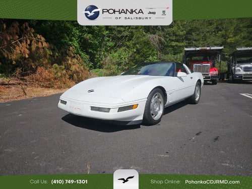 1996 Chevrolet Corvette *** LOCAL NEW TIRES LOW LOW MILES ***
