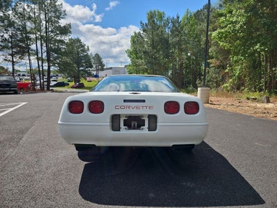 1996 Chevrolet Corvette *** LOCAL NEW TIRES LOW LOW MILES ***