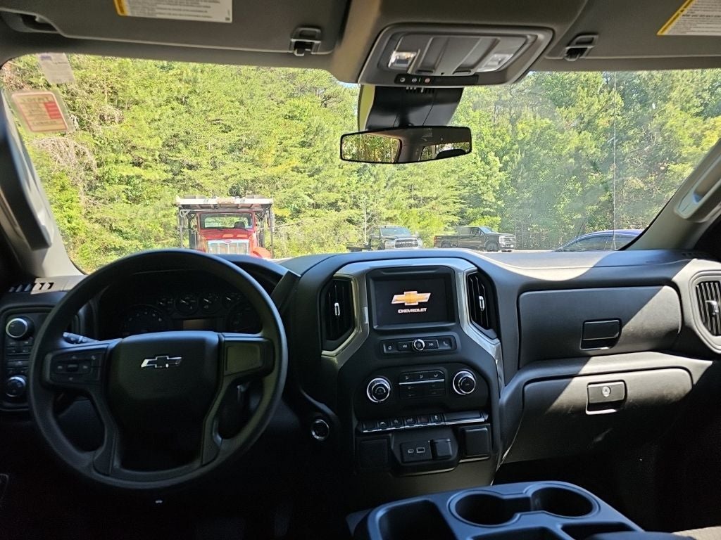 2024 Chevrolet Silverado 1500 Custom LOCAL ONE OWNER 4X4 CLEAN
