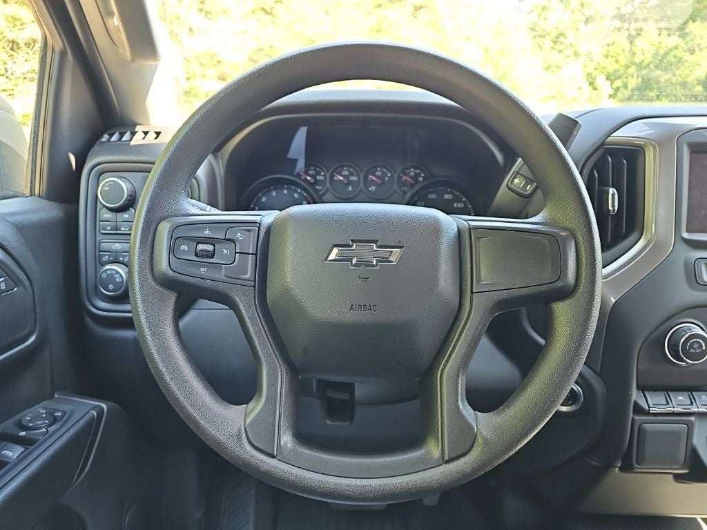 2024 Chevrolet Silverado 1500 Custom LOCAL ONE OWNER 4X4 CLEAN