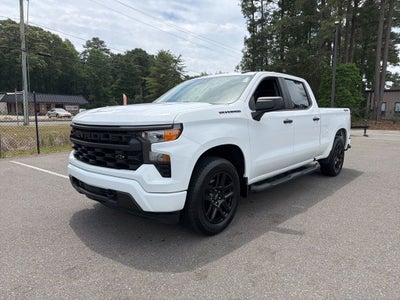 2024 Chevrolet Silverado 1500 Custom LOCAL ONE OWNER 4X4 CLEAN