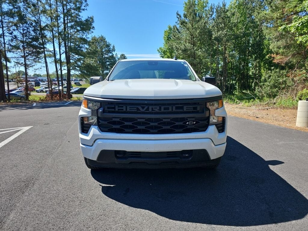 2024 Chevrolet Silverado 1500 Custom LOCAL ONE OWNER 4X4 CLEAN