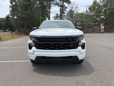 2024 Chevrolet Silverado 1500 Custom LOCAL ONE OWNER 4X4 CLEAN