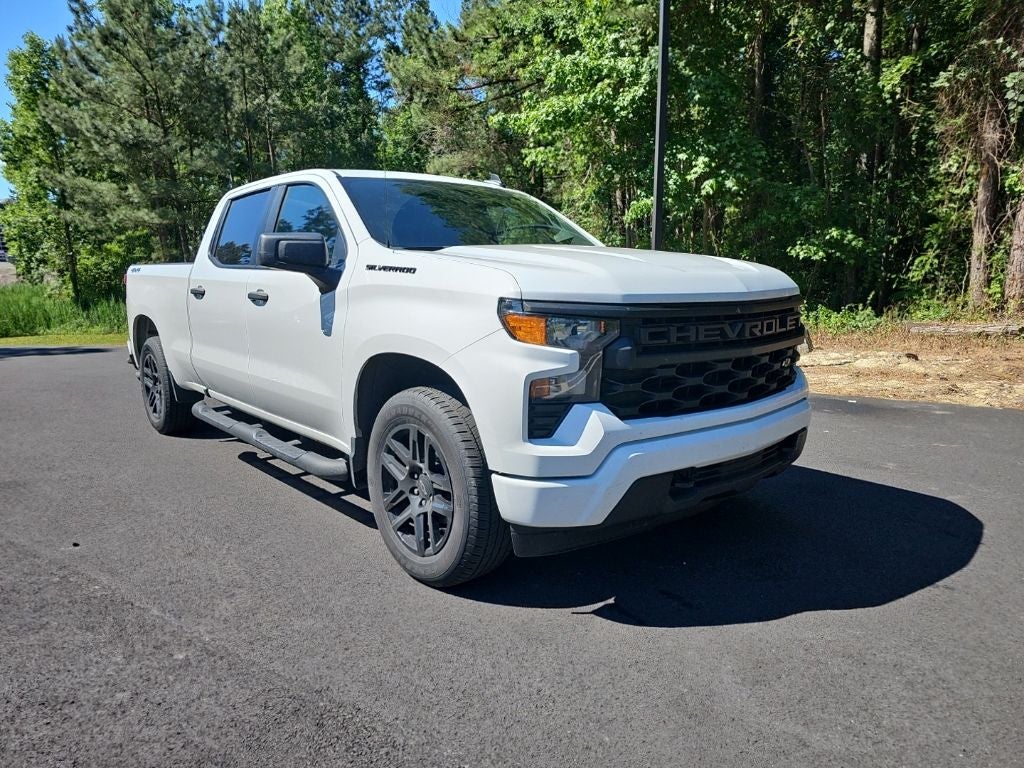 2024 Chevrolet Silverado 1500 Custom LOCAL ONE OWNER 4X4 CLEAN