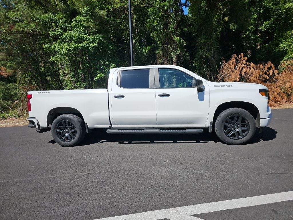 2024 Chevrolet Silverado 1500 Custom LOCAL ONE OWNER 4X4 CLEAN