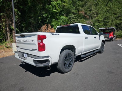 2024 Chevrolet Silverado 1500 Custom LOCAL ONE OWNER 4X4 CLEAN