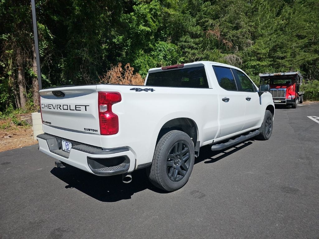 2024 Chevrolet Silverado 1500 Custom LOCAL ONE OWNER 4X4 CLEAN