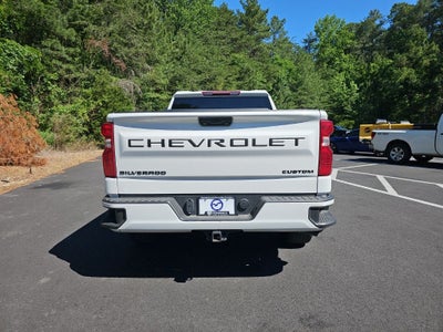 2024 Chevrolet Silverado 1500 Custom LOCAL ONE OWNER 4X4 CLEAN