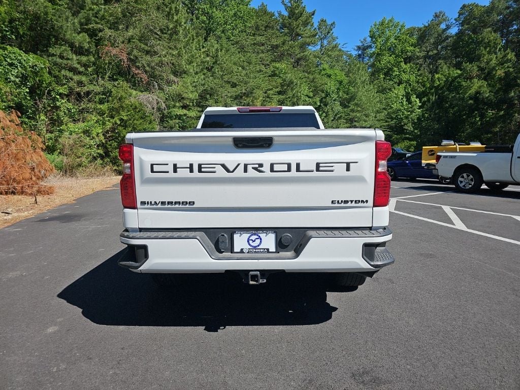 2024 Chevrolet Silverado 1500 Custom LOCAL ONE OWNER 4X4 CLEAN
