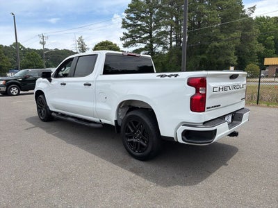 2024 Chevrolet Silverado 1500 Custom LOCAL ONE OWNER 4X4 CLEAN