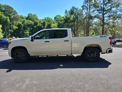2024 Chevrolet Silverado 1500 Custom LOCAL ONE OWNER 4X4 CLEAN