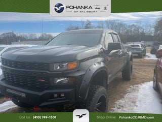 2019 Chevrolet Silverado 1500 Custom Trail Boss