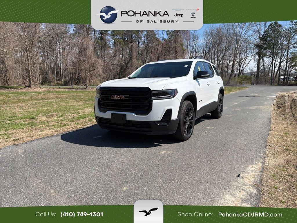 2022 GMC Acadia SLE *** ONE OWNER ** CLEAN TRADE ***