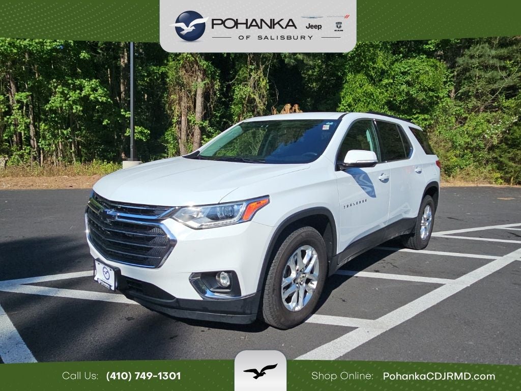 2019 Chevrolet Traverse Cloth w/1LT *** ONE OWNER ** CLEAN TRADE ***