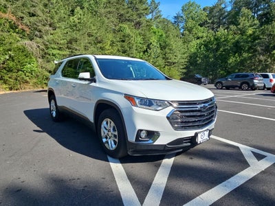 2019 Chevrolet Traverse Cloth w/1LT *** ONE OWNER ** CLEAN TRADE ***