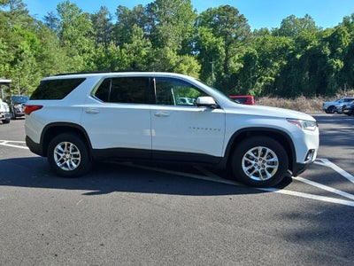2019 Chevrolet Traverse Cloth w/1LT *** ONE OWNER ** CLEAN TRADE ***