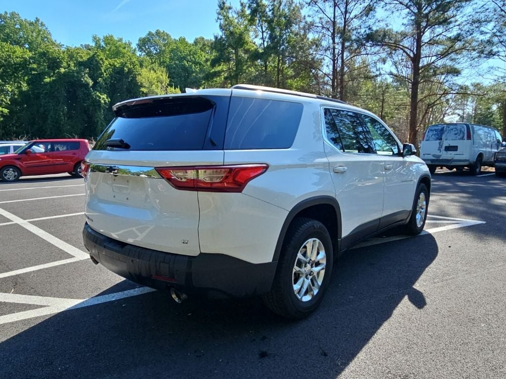 2019 Chevrolet Traverse Cloth w/1LT *** ONE OWNER ** CLEAN TRADE ***