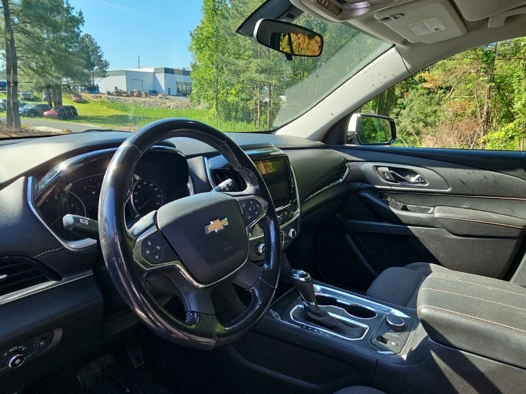 2019 Chevrolet Traverse Cloth w/1LT *** ONE OWNER ** CLEAN TRADE ***